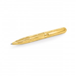 Full Gold Elegant Streamlined Ballpoint Pen