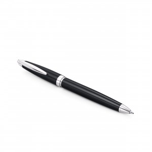 Modern Simplicity Office Glossy Black Ballpoint Pen